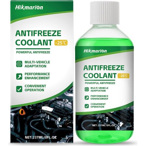 Liquide de refroidissement automobile, idéal pour la protection contre le gel en hiver, facile à nettoyer – 237 ml (1/5)