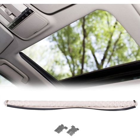 Store de toit ouvrant pour Sharan, Tiguan, Audi Q5, référence 1K9877307A (Beige)