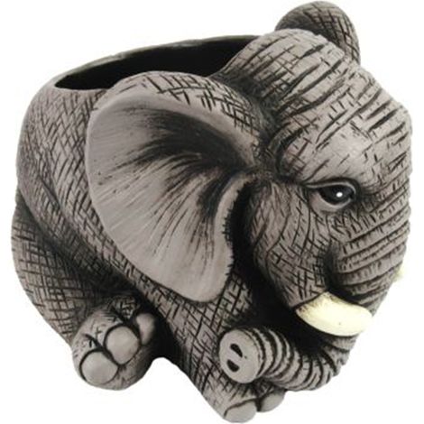MACETERO ELEFANTE L 20x14x12 CM