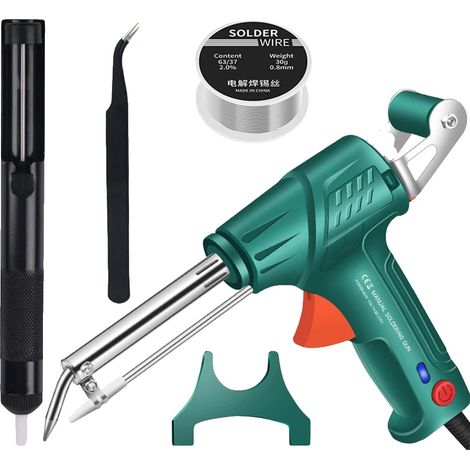Herramienta de soldadura láser industrial, diseño multifuncional, mango ergonómico, enchufe verde europeo. (1/2)