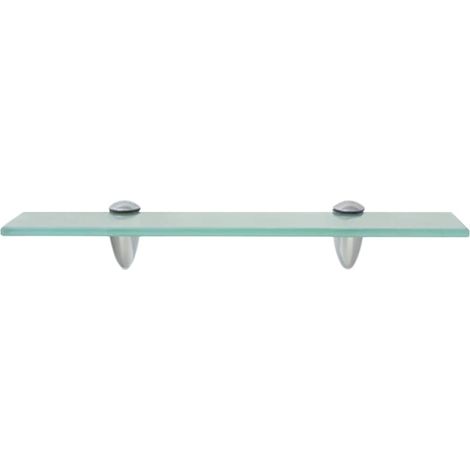 Maison Exclusive - Schweberegal Glas 40x10 cm 8 mm (1/4)