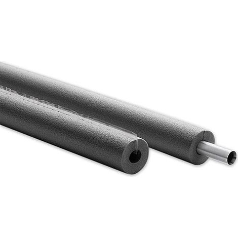 Isolierschlauch, Rohrisolierung, 48mm, 9mm Dämmung, 2x1m, selbstklebend