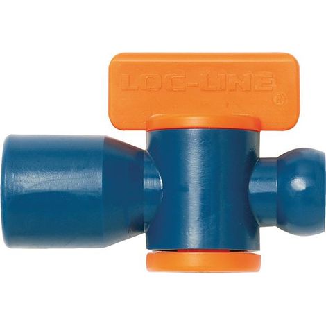 Kühlmittel-Abstellhahn 1/4"NPT IG. 2tlg. IBT (1/3)