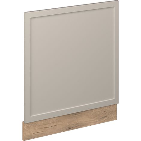 Façade Fame-Line, GrisBeige, 60 cm sans plan de travail, Vicco