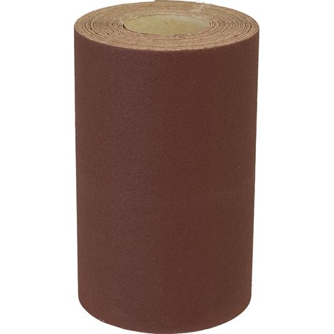 Sealey Production Sanding Roll 115mm x 5m - Extra Fine 180Grit WSR5180