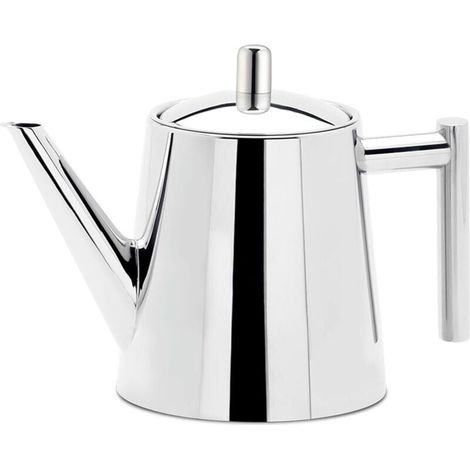 Stainless steel tea kettle with removable infuser - 800 ml - Dishwasher safe with strainer - LIAIKI