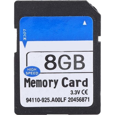 8 GB Hochgeschwindigkeits-Speicherkarte für Kamera, MP3-Player, MP4-Player, Camcorder und Spielekonsole (1/5)