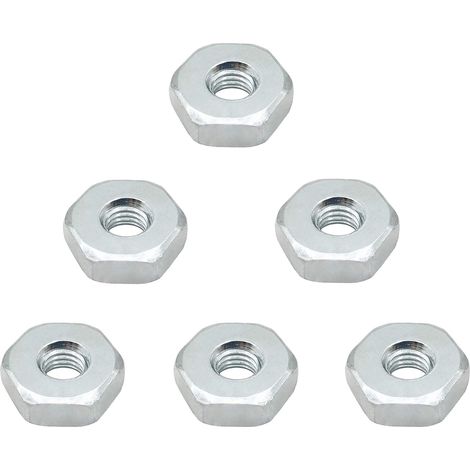 Remplacement de l'écrou de tige du couvercle de roue de chaîne de tronçonneuse 6pcas (1/5)