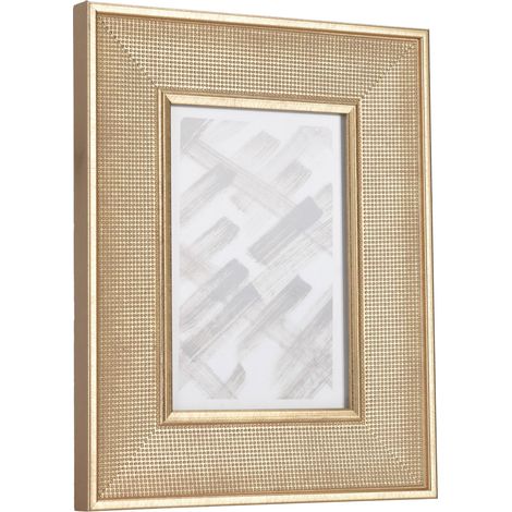 Goldener Bilderrahmen, 17,5 x 1,6 x 22,5 cm