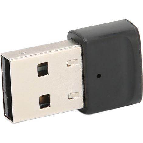 Adaptateur USB 5.0 sans fil anti-interférences pour ordinateur, TV, projecteur et casque audio. (1/5)