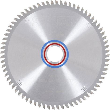 STIER Kreissägeblatt Profi, Metall, 210 x 2,4 x 30 mm, 72 Zähne, präzises Schneiden von Metall, einschließlich Alu-/Stahlblechen, professionelle Leistung für vielfältige Anwendungen (1/4)