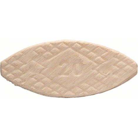 Pasadores de madera Bosch 60 mm natural 50 piezas