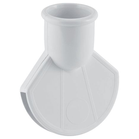 Répartiteur d'eau de chasse Geberit Ø32mm : Blanc alpin (1/2)