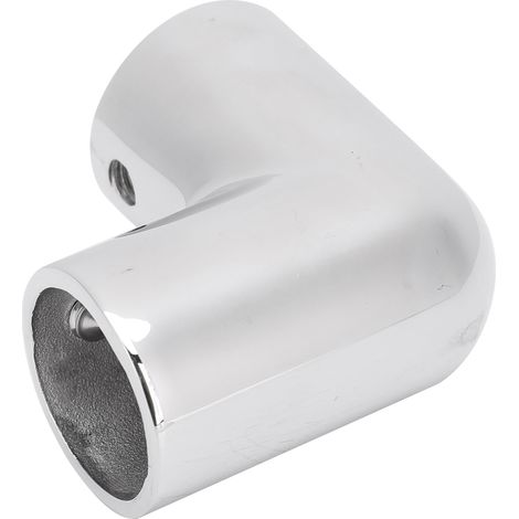 Tube de raccordement à 90° pour main courante de bateau, coude pour barre de support MJS015-9025mm