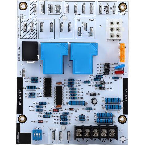 Circuit imprimé de Remplacement pour Ventilateur de Four RV, Panneau de Commande Efficace pour Ventilateur R40403-003 (1/5)