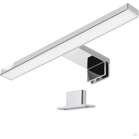 – 11 W IP44 wasserdichte 600 mm LED-Badezimmerwandleuchte – 4200 K neutrales Licht – Einfache Installation – Antibeschlag – Spritzwassergeschützt (1/5)