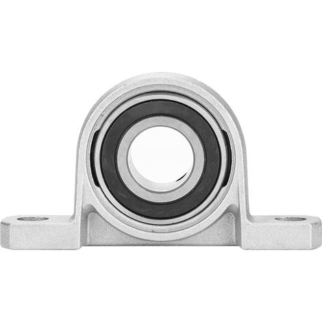 KP004 Flangia di supporto per cuscinetto con foro da 20 mm, autoregolante, montata centralmente.