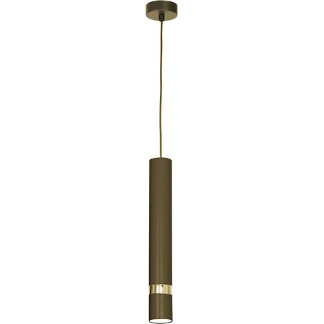 Suspension spot tube Reno Luminex or titane 1xGU10