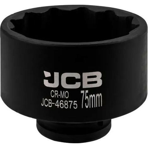 Adaptador de impacto 3/4" 75mm (12-puntas)