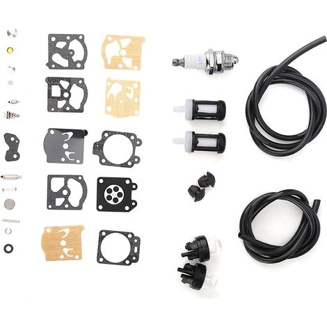 Carburetor Repair Filter Kit Fit for STIHL FS36 FS40 FS44 Grass Trimmer Replacement (1/5)