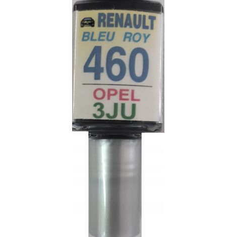 Riparazione graffi vernice auto Renault 460 blu ROY 10 ML arasystem (1/5)