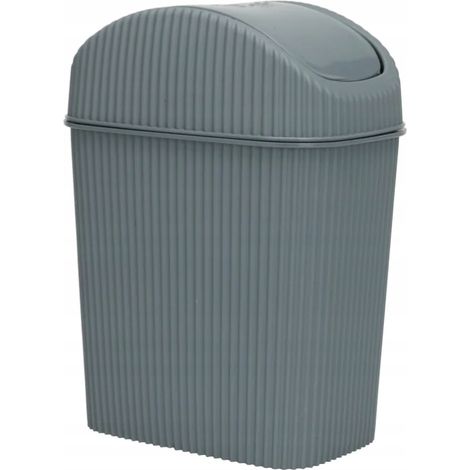 Mini poubelle en plastique 2,5 l (1/2)