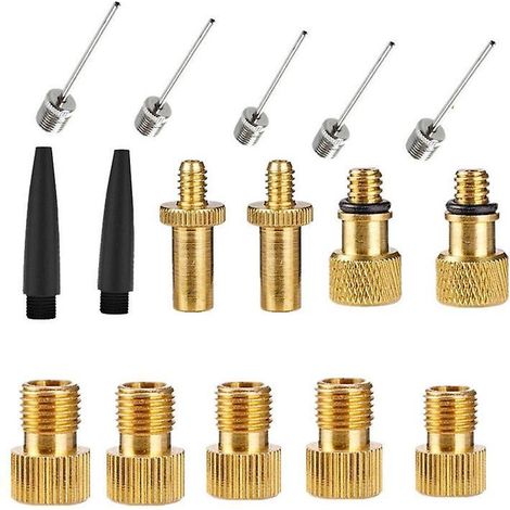 adaptateur De Pompe Vlo Adaptateur De Valve De Vlo (dv/av/sv) Adaptateur De Pompe Vlo Adaptateur D'aiguille De Pompe Bille Pour Compresseur Pom (1/5)