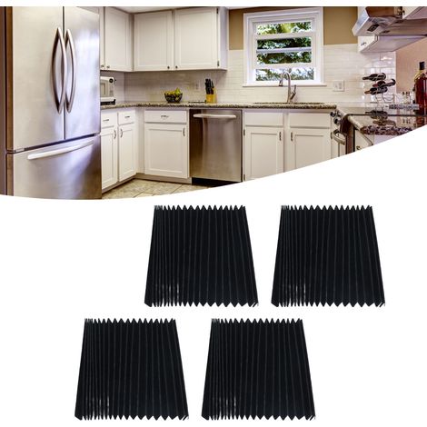 Filtre d'Air pour Frigo Electrolux avec Technologie Carbone et Design Plissé, Purifie et Élimine les Odeurs, 4 Pièces ABS Durables (Validité 6 Mois) (1/5)