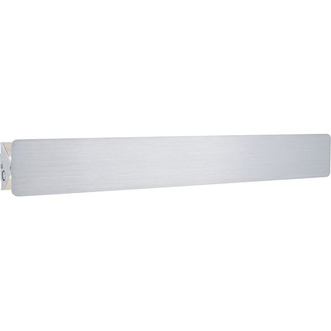 79514 plafonnier LED Applique Katla 550lm 230V incl. 1x12W Plafonnier Alu brossé Lampe de salon Alu 2700K (1/5)