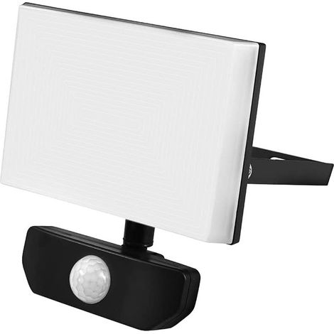 Proyector 30w 2850lm 17x8x21,5cm alu ne 6000k detector pir d (1/2)