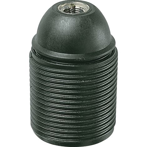 VIMAR - 02107 Douille E27 M10x1 cm/filetage noir