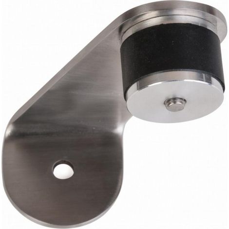 Paar versetzte Befestigungslaschen aus Edelstahl 316 für Rohr Ø40 mm - 604