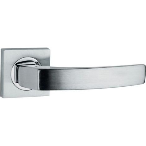 Maniglia per porte interne Iber Cottali bicolore Cromo