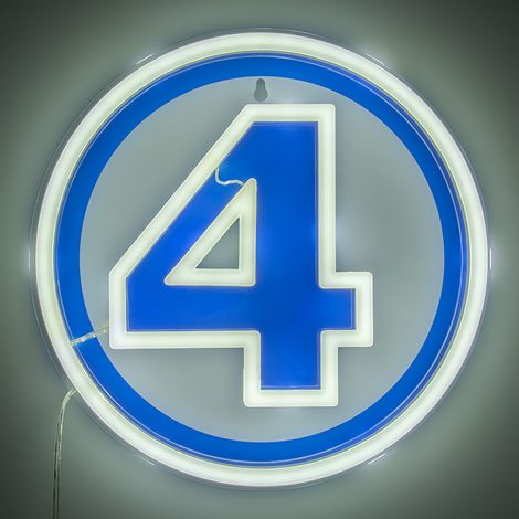 Neon-LED-Logo-Lampe – Fantastische Vier (1/5)