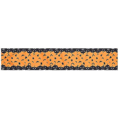 1 chemin de table pour Halloween, pour décorations d'Halloween