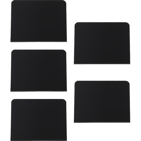 5 panneaux tableau noir (1/3)