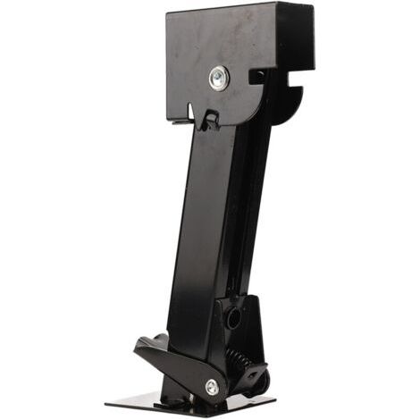 Cric stabilisateur 650 lb – Capacité de levage 1 000 lb – Longueur réglable 290-455 mm – Fer résistant aux intempéries