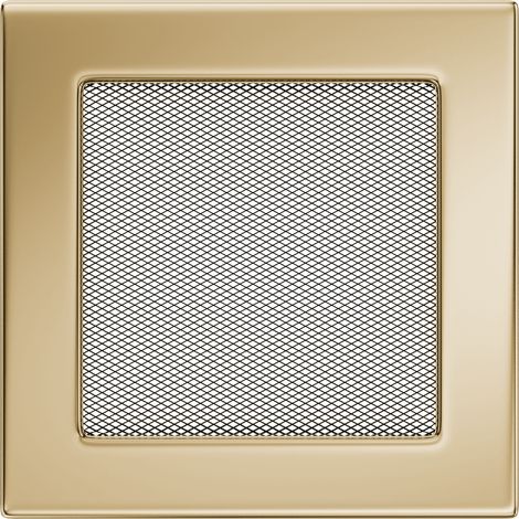 Vent Cover 17x17 gold - plated (1/3)