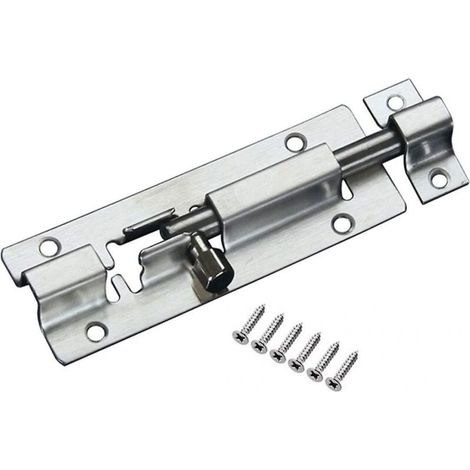 Serrure de porte, serrures de sécurité pour salles de bains, toilettes, fenêtres, applicables à toutes sortes