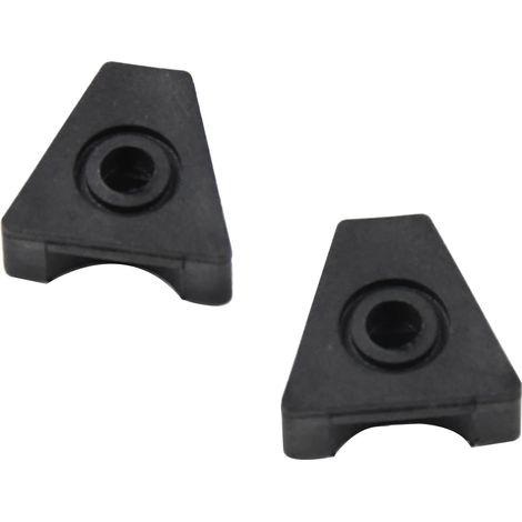 Kit de reparación de techo corredizo 62483671206, 2 piezas, soporte deslizante de cristal para riel de techo corredizo, compatible con Mercedes CLA ACE W176 W177 W205 C207 C117 662483671106