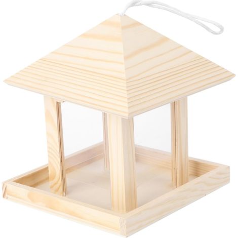 Vogelfutterhaus Zum Aufhängen Hängender Vogelfutterspender