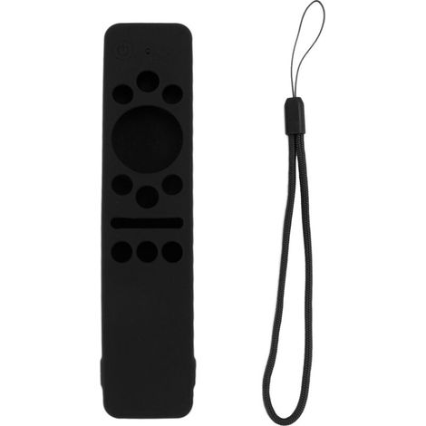 Étui de protection en silicone pour télécommande Samsung Smart TV BN59 01259E 1259B 1312A 1312B, couleur noire (1/5)