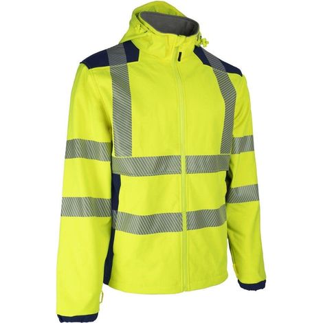 Veste Nebulo HV jaune-5NEB16R0XL - Coverguard