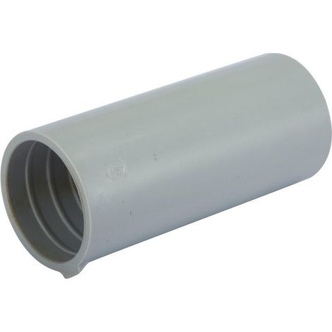 Manchon pour tube IRL en plastique gris de 20 mm - Electraline, idéal pour l'habitat