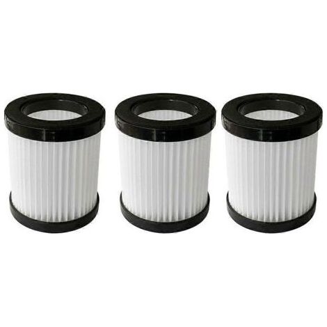 Filtre HEPA de rechange lavable pour l'aspirateur à main sans fil Kalado KCV01 : un appareil de nettoyage puissant. (1/4)