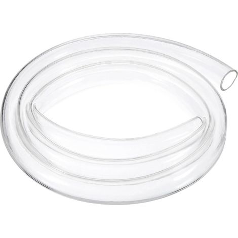Tube en PVC 30mm ID x 36mm OD x 3 mm Épaisseur, Tuyau Aquarium, Tube en PVC Transparent de 2m de Long, Tuyau D'Eau en Plastique Léger et Flexible pour L'Aquaponie (1/5)