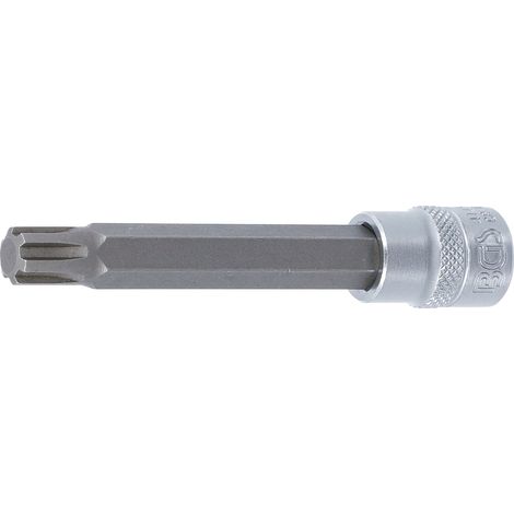 Chiave a bussola lunghezza 100 mm 10 mm (3/8") profilo a cuneo (per RIBE) M10 (1/2)