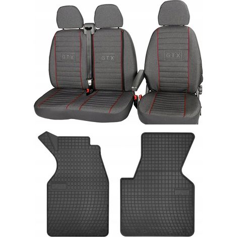 Satz Bezüge und Matten VOLKSWAGEN T4 1991-2003 (1/5)
