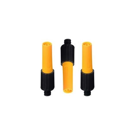 Lot de 3 12.5x2x1.5cm buses �� pulv��risation directe, pistolets �� eau directs, pistolets de jardin, pistolets �� eau en plastique, outils de jardin, convient pour l'arrosage des plantes de jardin