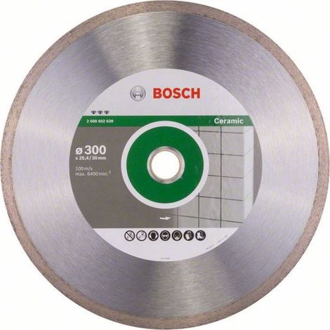Bosch PRO Ceramic Diamanttrennscheibe, 300 x 30/25,4 mm